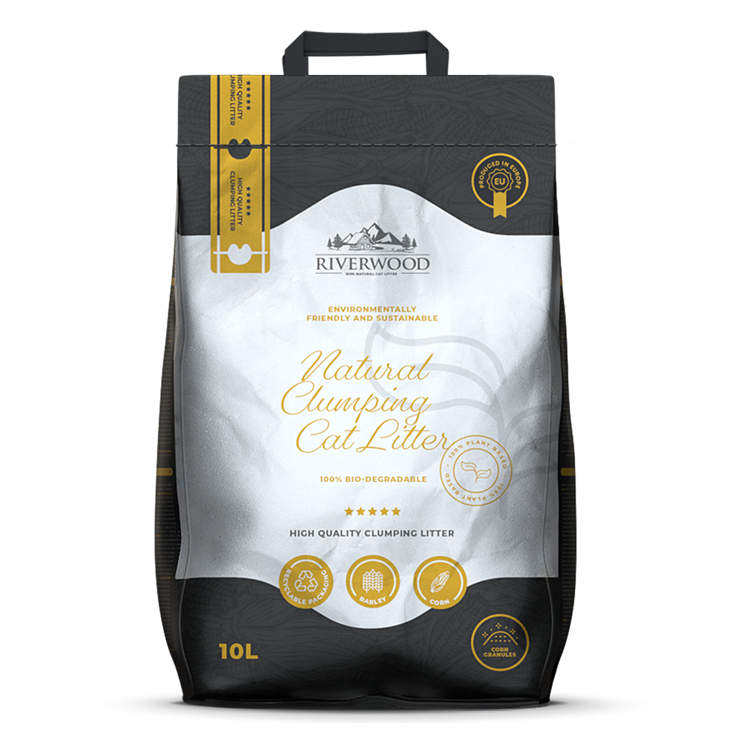 Mais Kattenbakvulling Naturel 10L