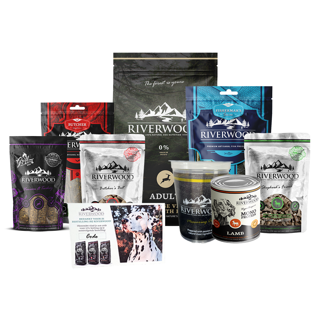 Proefpakket XXL Hert & Lam met Konijn