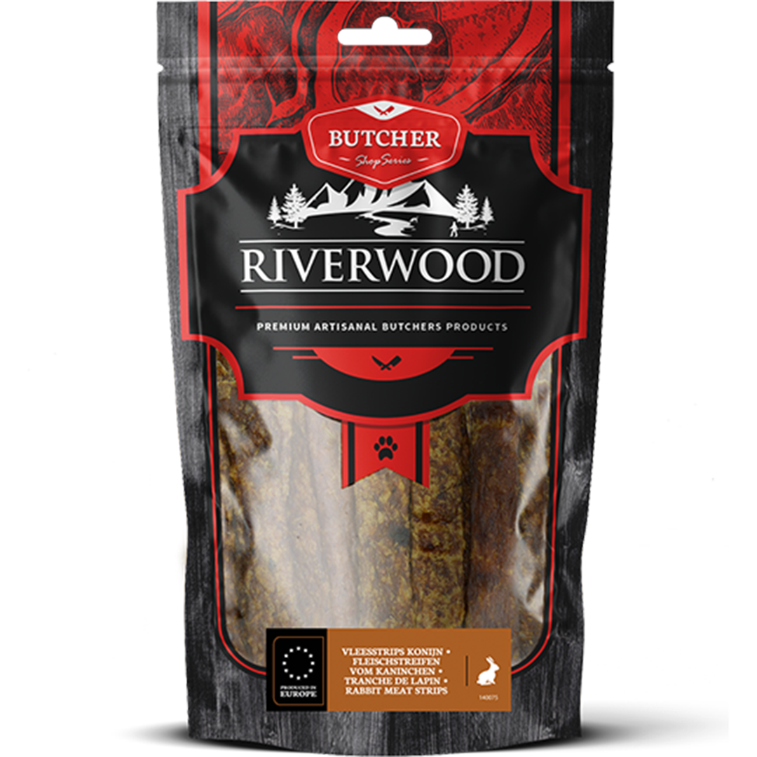 Rabbit meat strips 150 grams Rabbit meat strips 150 grams