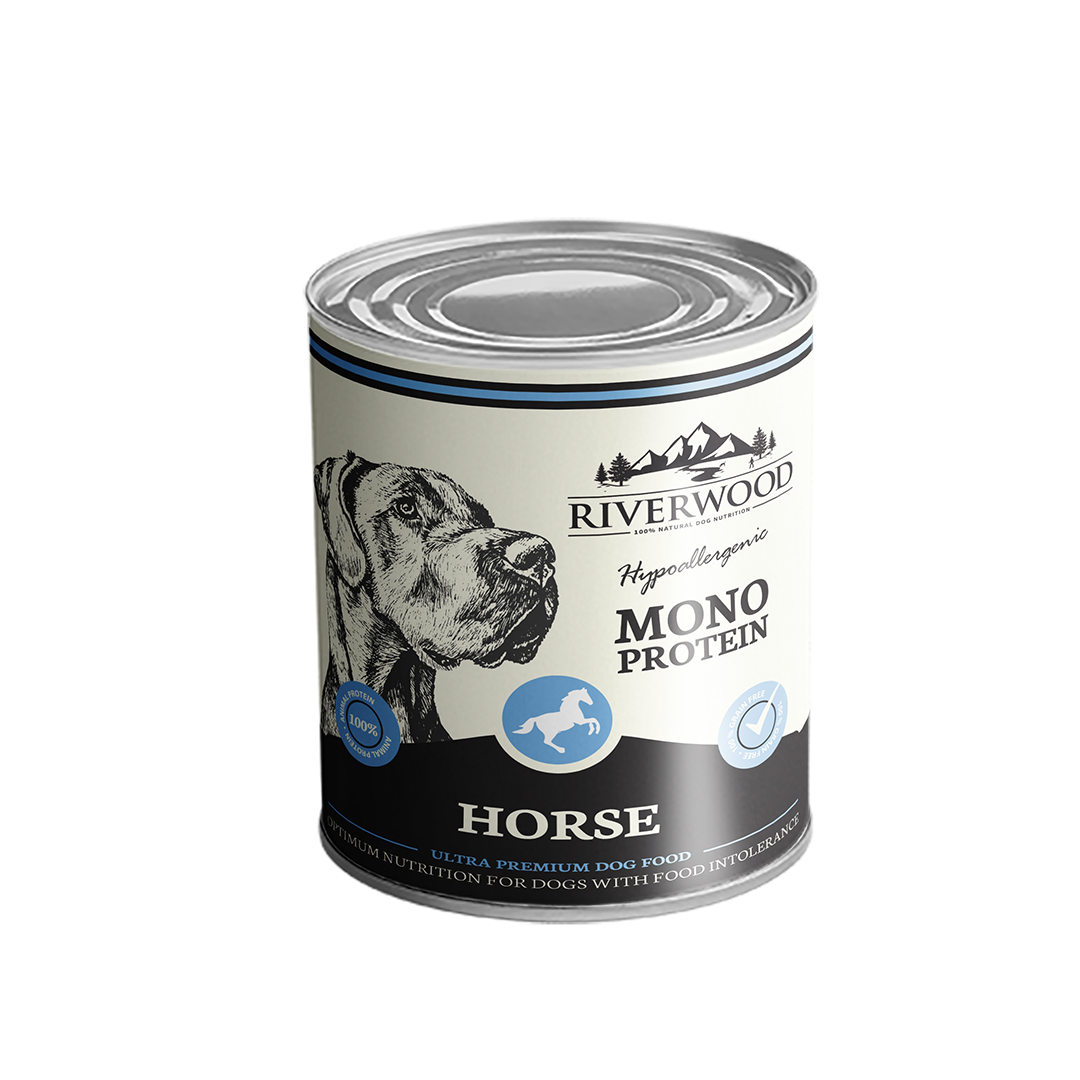 Paard mono proteïne 400 gram