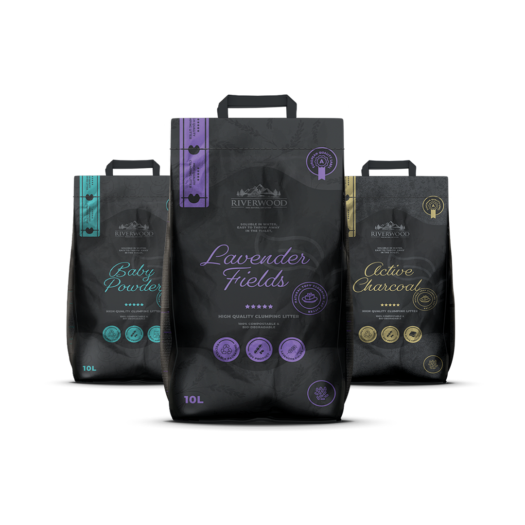 Tofu Kattenbakvulling 10L Tofu Kattenbakvulling 10L
