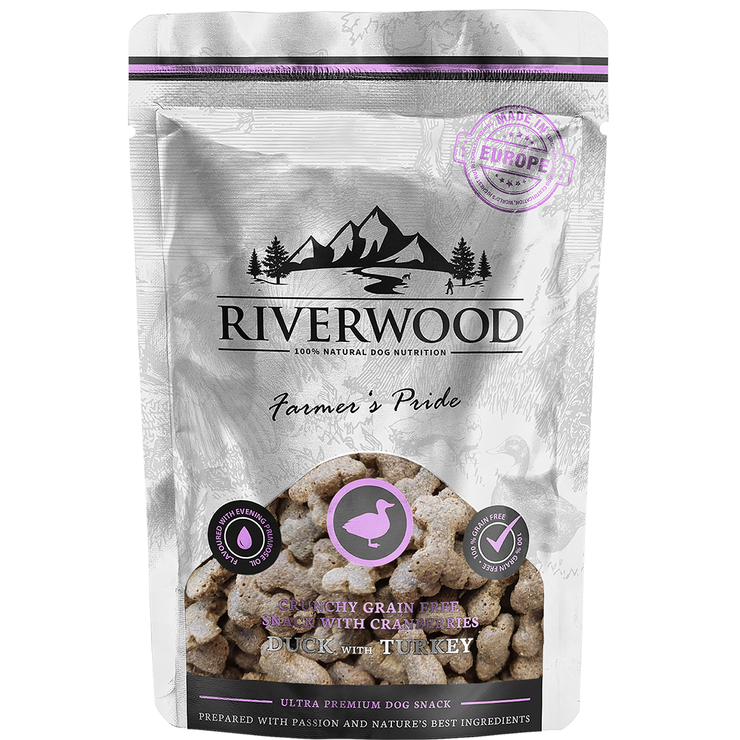 Farmer's Pride - Eend & Kalkoen 200 gram Farmer's Pride - Eend & Kalkoen 200 gram