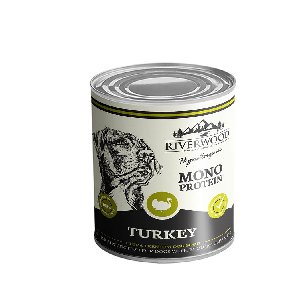 Kalkoen mono proteïne 400 gram Kalkoen mono proteïne 400 gram