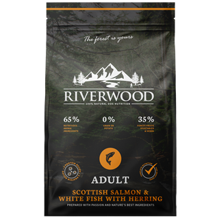 Adult Salmon & Whitefish with Herring Adult Salmon & Whitefish with Herring