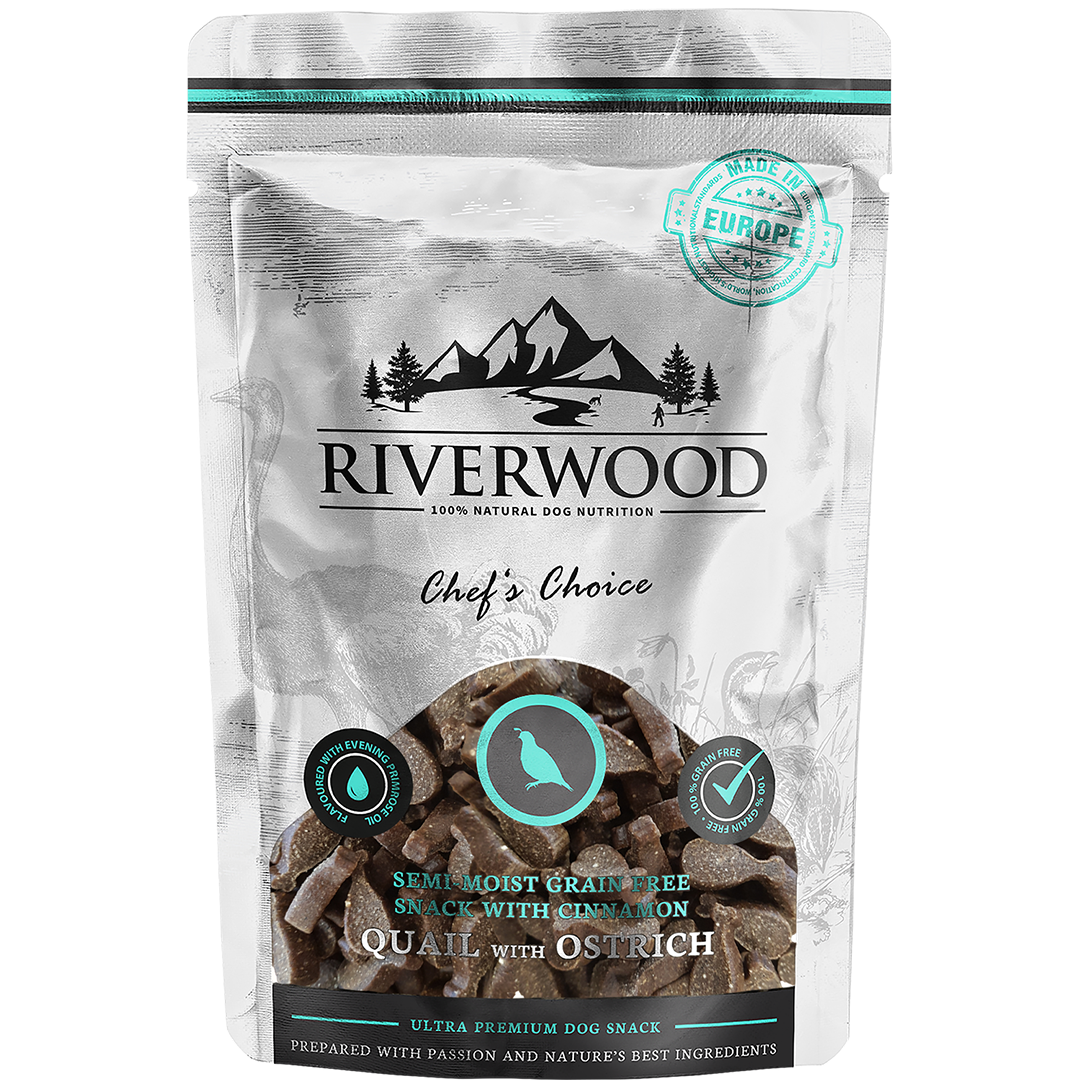 Chef's Choice - Kwartel & Struisvogel 200 gram