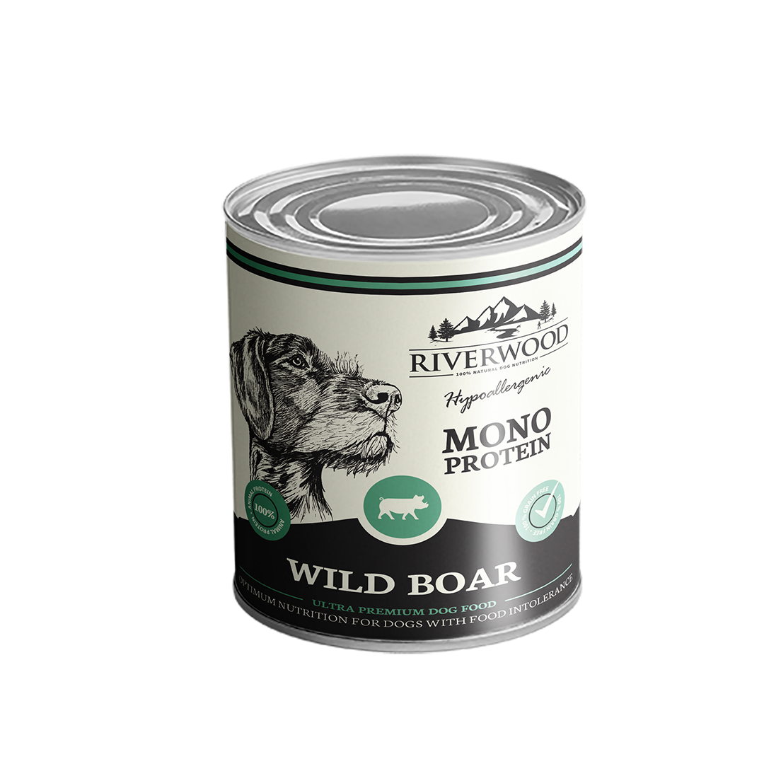 Wildzwijn mono proteïne 400 gram Wildzwijn mono proteïne 400 gram