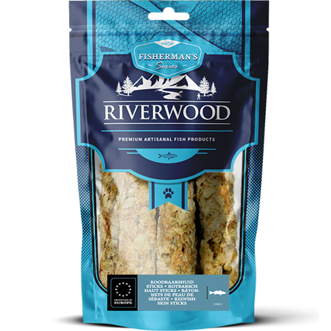 Roodbaarshuid sticks 200 gram